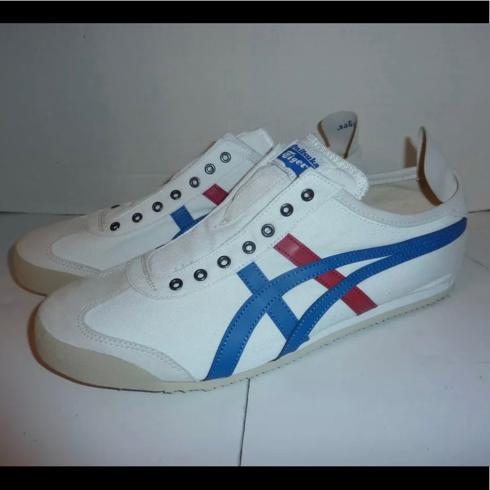 Asics Onitsuka Tiger Mexico 66 slip-on white/tricolor size 11